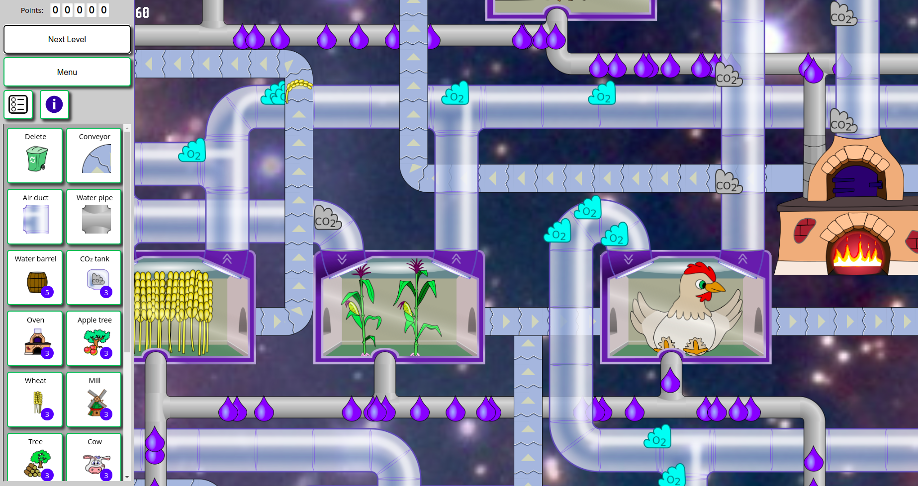 Screenshot of Food Chain Farm
